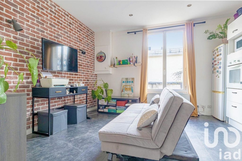 Achat appartement à vendre 2 pièces 31 m² - Limeil-Brévannes