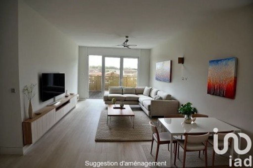 Achat appartement à vendre 3 pièces 62 m² - Villenave-d'Ornon