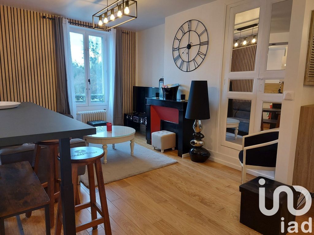 Achat duplex à vendre 3 pièces 78 m² - Saint-Mammès