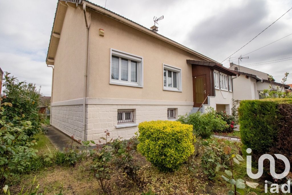 Achat maison à vendre 3 chambres 91 m² - Tremblay-en-France