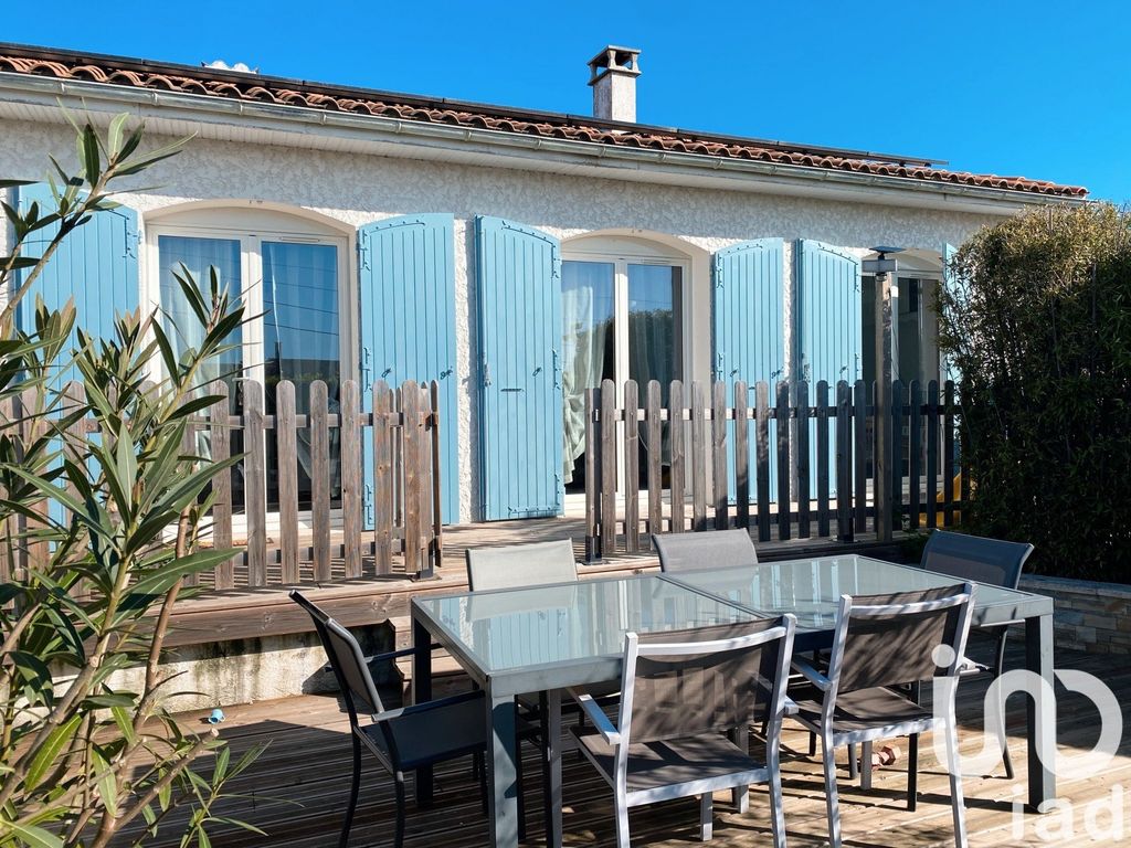 Achat maison à vendre 4 chambres 141 m² - Dompierre-sur-Mer