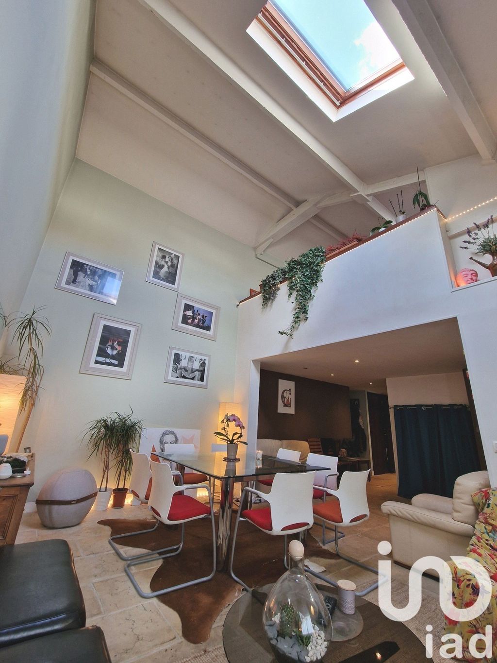 Achat loft à vendre 6 pièces 140 m² - Maisons-Alfort