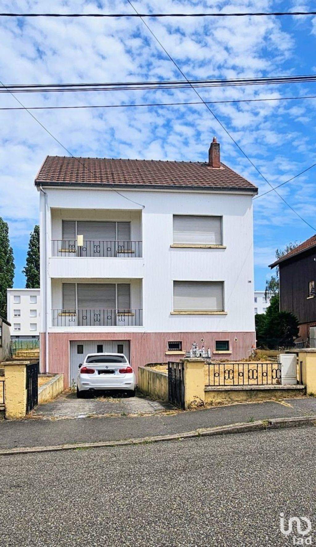 Achat maison à vendre 4 chambres 120 m² - Creutzwald