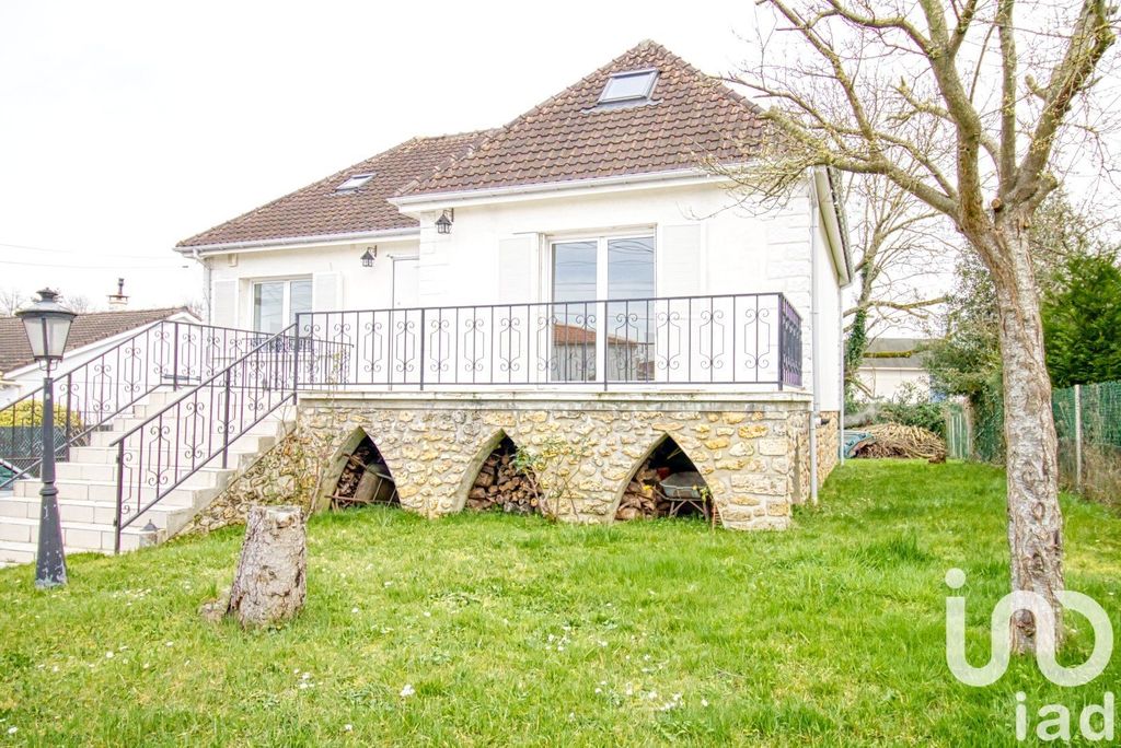 Achat maison à vendre 3 chambres 140 m² - Lagny-sur-Marne