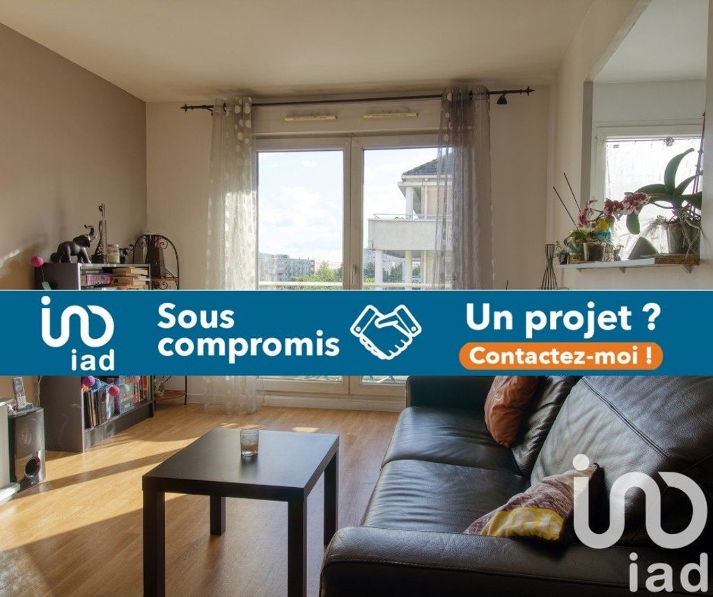 Achat appartement à vendre 2 pièces 45 m² - Achères