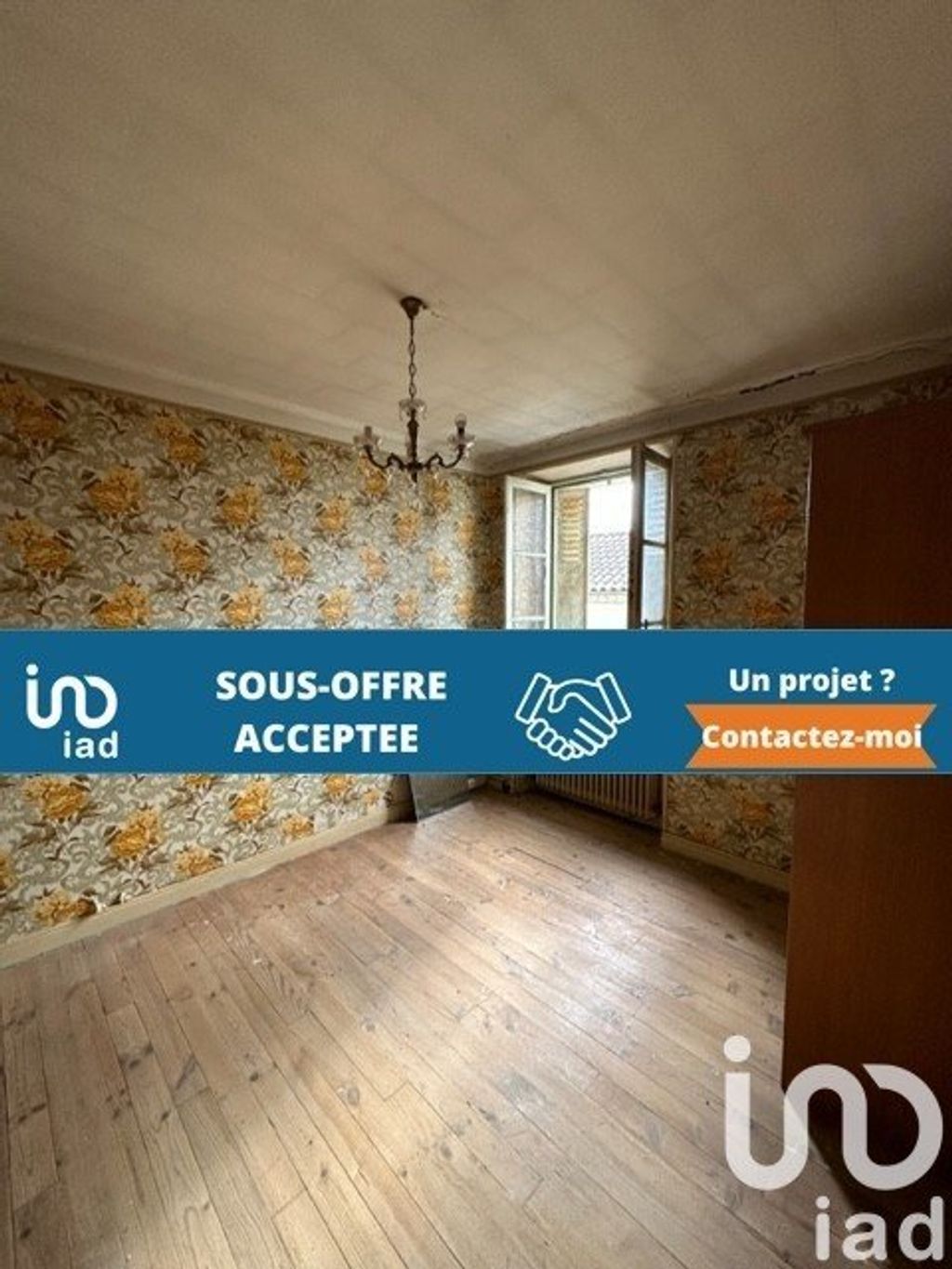 Achat maison à vendre 2 chambres 56 m² - Gramat