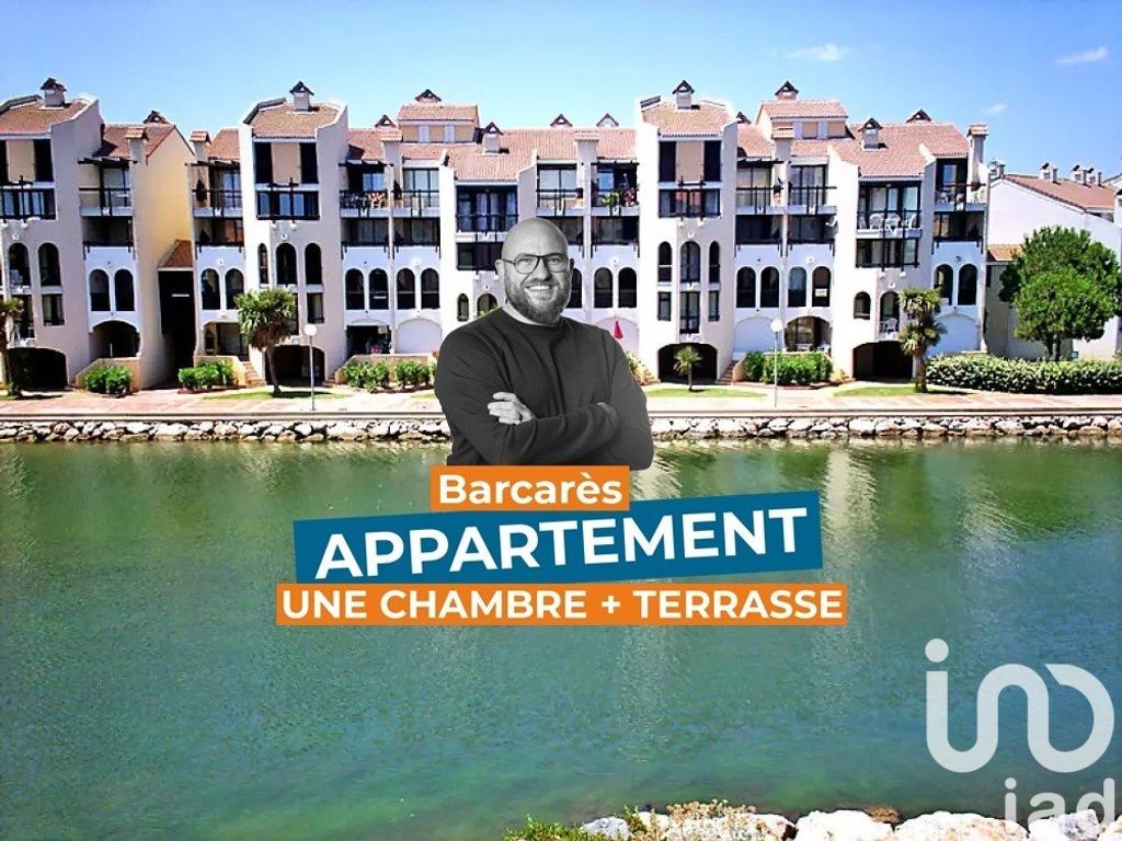 Achat appartement à vendre 2 pièces 20 m² - Le Barcarès