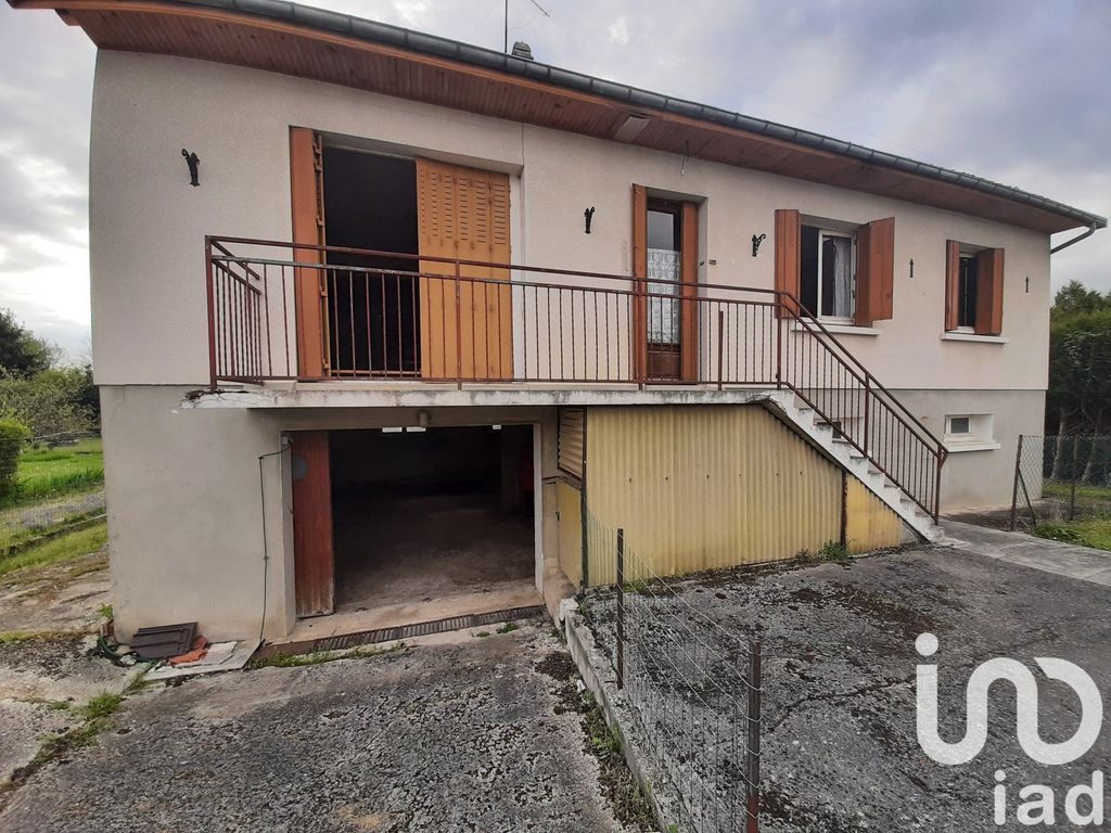 Achat maison à vendre 3 chambres 90 m² - Esclavolles-Lurey