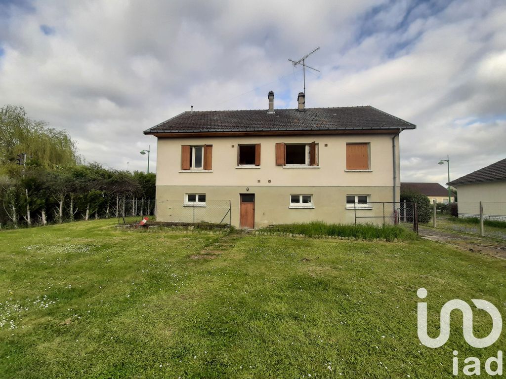 Achat maison à vendre 3 chambres 90 m² - Esclavolles-Lurey