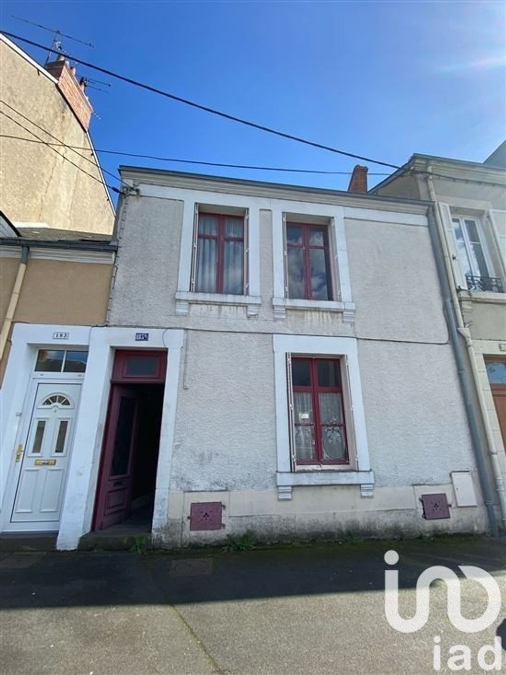 Achat maison à vendre 2 chambres 115 m² - Châteauroux