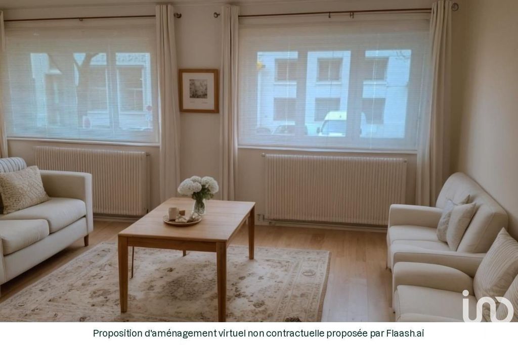 Achat appartement à vendre 5 pièces 107 m² - Lyon 3ème arrondissement