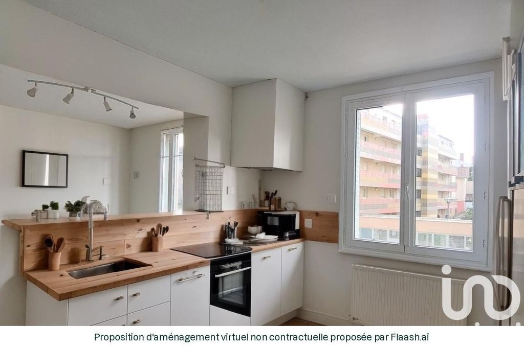 Achat appartement à vendre 2 pièces 44 m² - Villefranche-sur-Saône