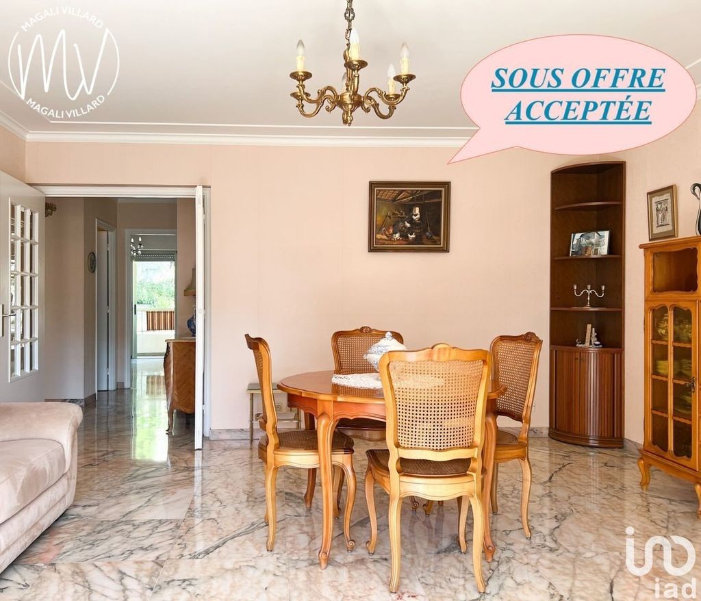 Achat appartement à vendre 3 pièces 75 m² - Nice