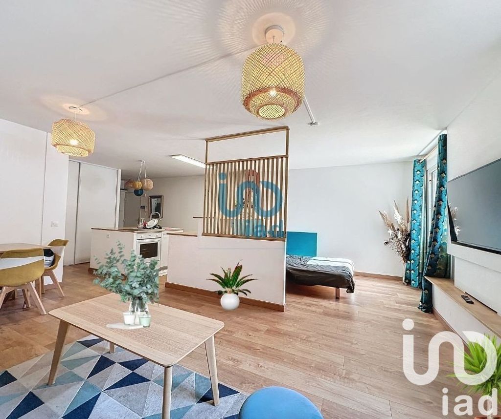 Achat loft à vendre 1 pièce 47 m² - Nice