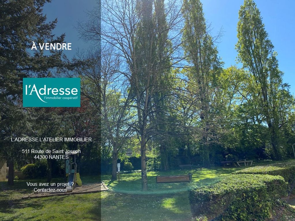 Achat appartement à vendre 3 pièces 69 m² - Nantes