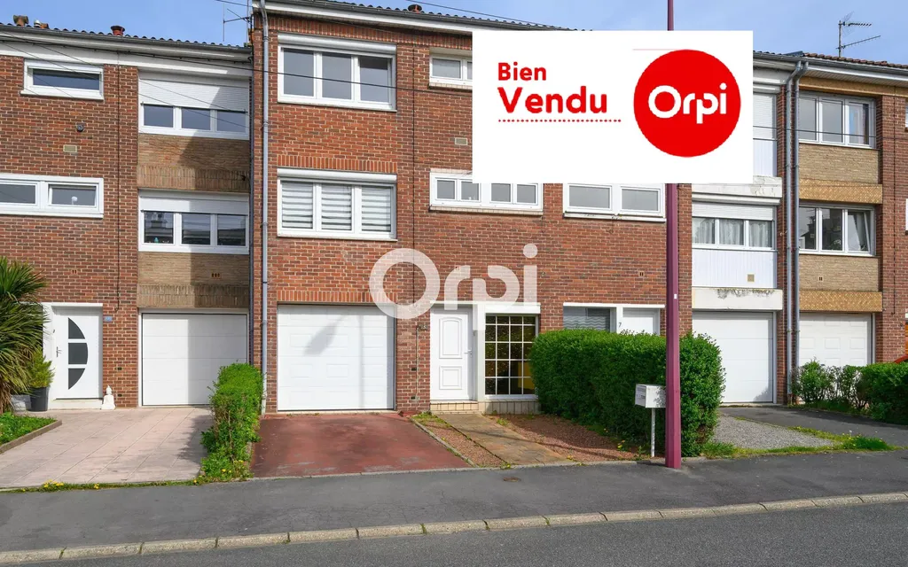 Achat maison à vendre 3 chambres 101 m² - Hazebrouck