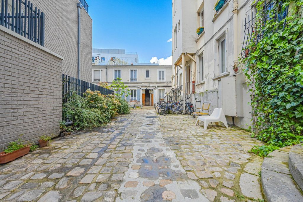 Achat appartement à vendre 2 pièces 11 m² - Paris 20ème arrondissement