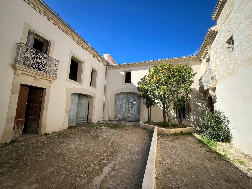 Achat maison à vendre 5 chambres 285 m² - Saint-Brès