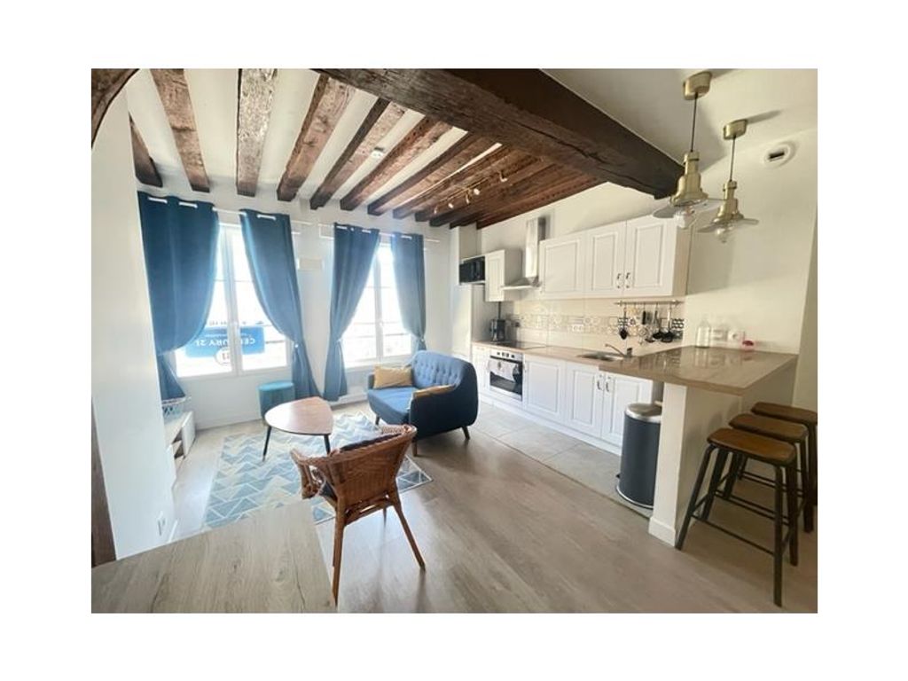 Achat appartement à vendre 4 pièces 66 m² - Troyes