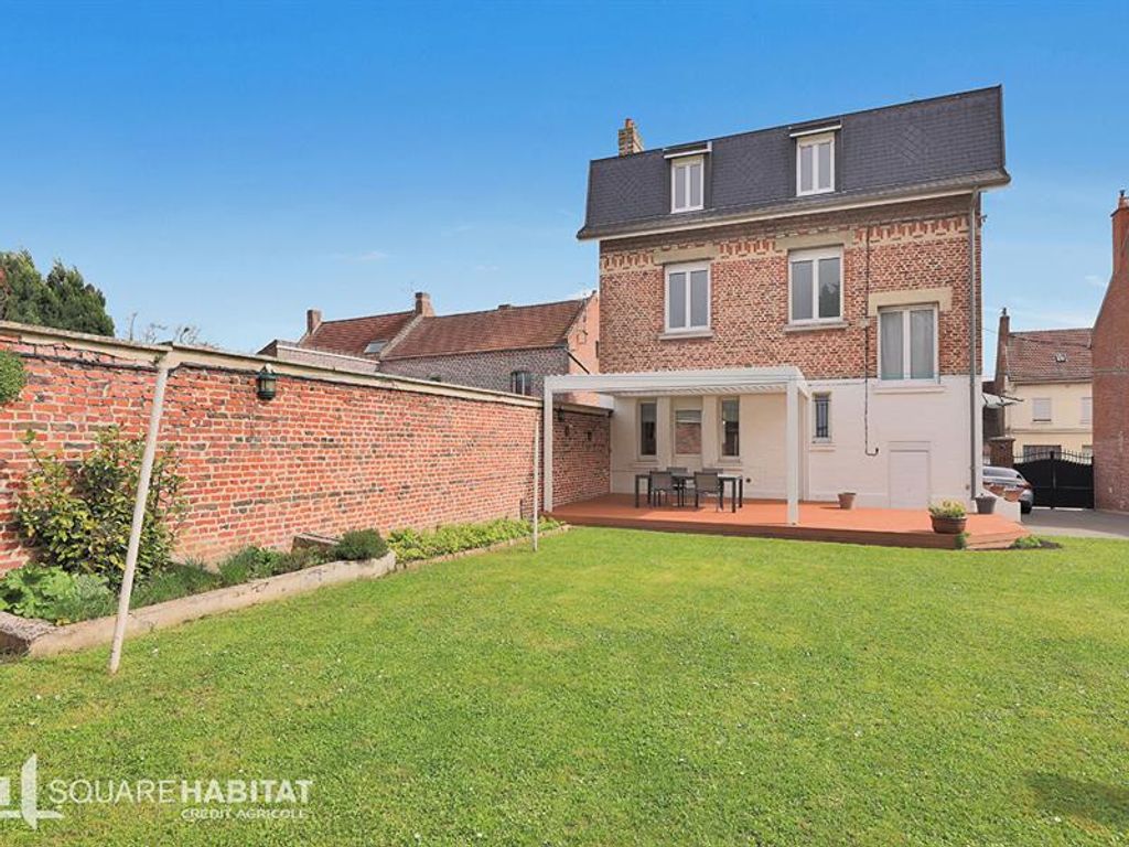 Achat maison à vendre 6 chambres 205 m² - Biache-Saint-Vaast