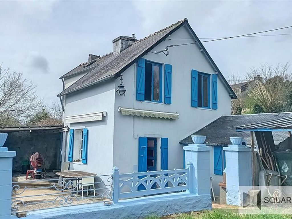 Achat maison à vendre 1 chambre 54 m² - Pont-de-Buis-lès-Quimerch