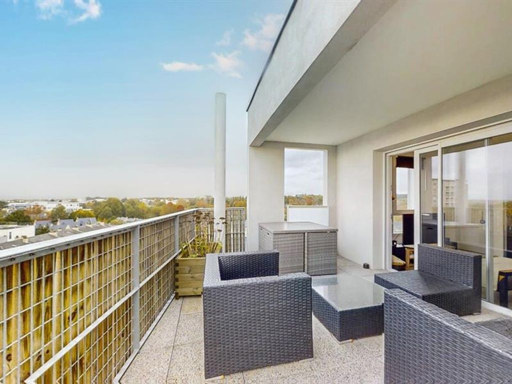 Achat appartement à vendre 2 pièces 45 m² - Rennes