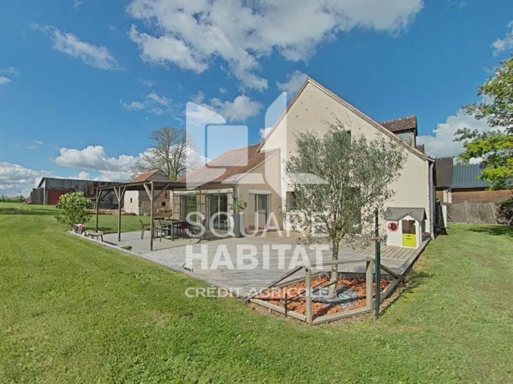 Achat maison à vendre 5 chambres 249 m² - Amboise