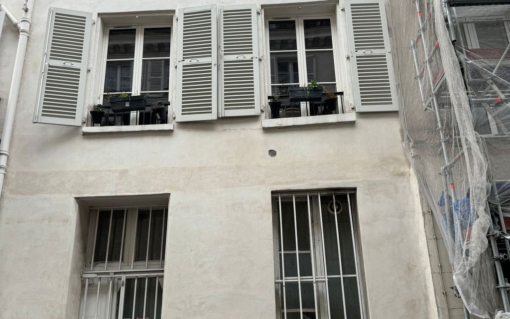 Achat studio à vendre 25 m² - Paris 18ème arrondissement