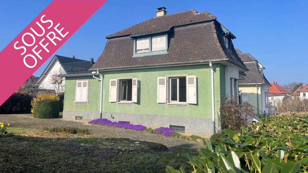 Achat maison à vendre 3 chambres 120 m² - Riedisheim