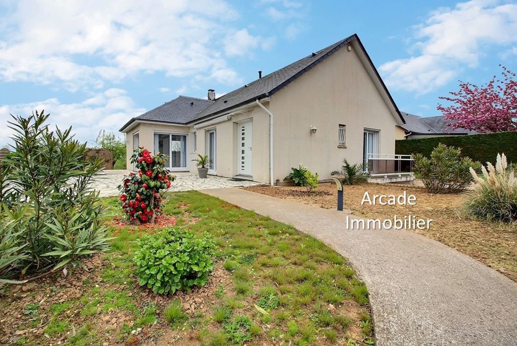 Achat maison à vendre 3 chambres 111 m² - Fontaine-la-Mallet