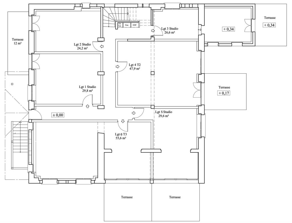 Achat appartement à vendre 2 pièces 48 m² - Les Gets