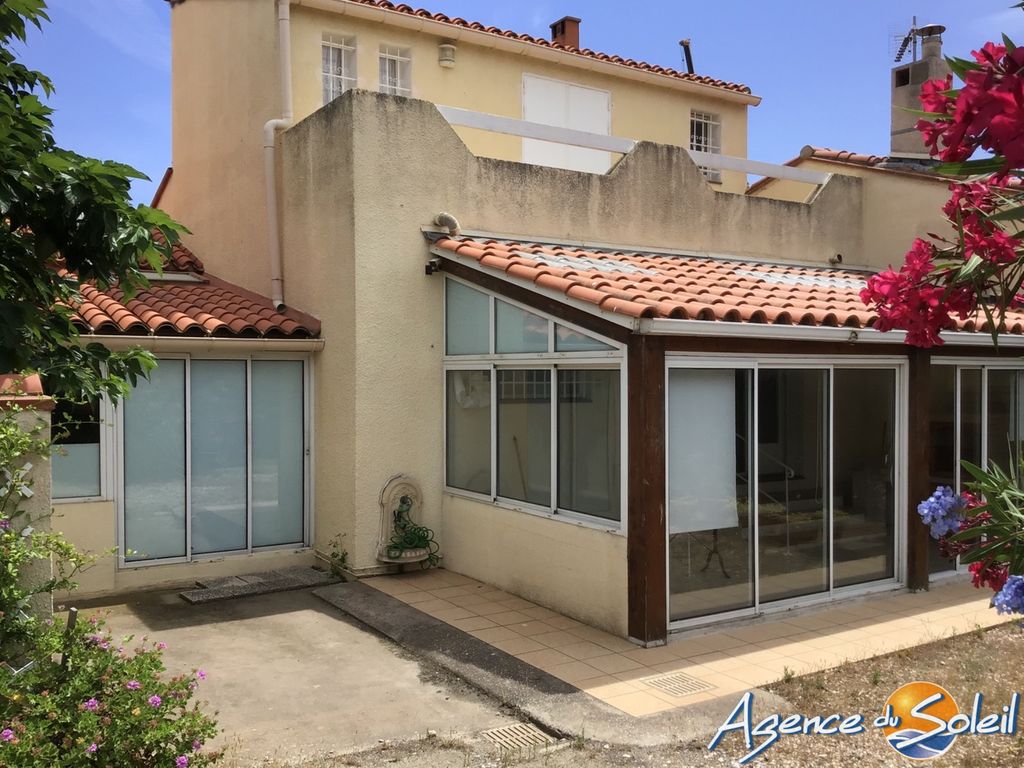 Achat maison à vendre 2 chambres 104 m² - Le Barcarès