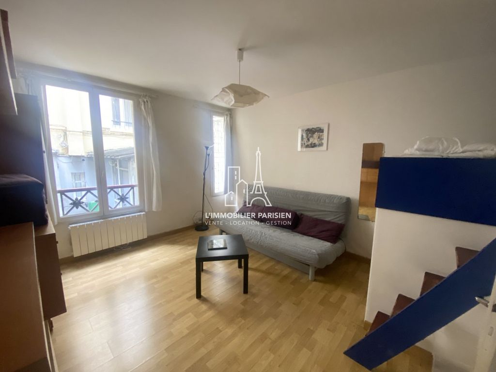 Achat studio à vendre 22 m² - Paris 9ème arrondissement