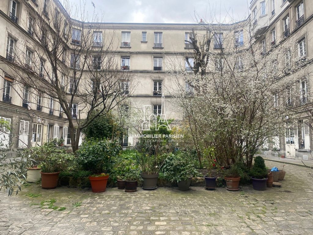 Achat appartement à vendre 3 pièces 39 m² - Paris 18ème arrondissement