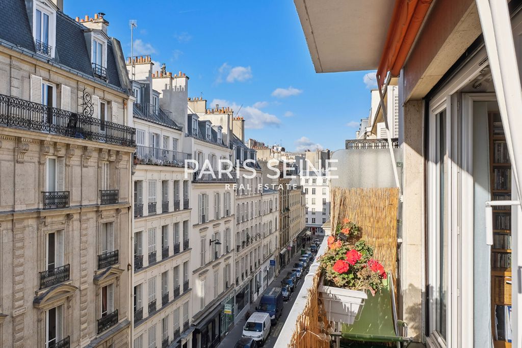 Achat appartement à vendre 4 pièces 99 m² - Paris 6ème arrondissement