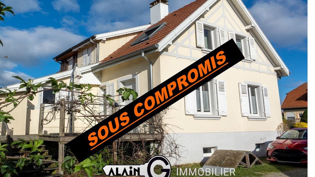 Achat maison à vendre 2 chambres 85 m² - Wittenheim