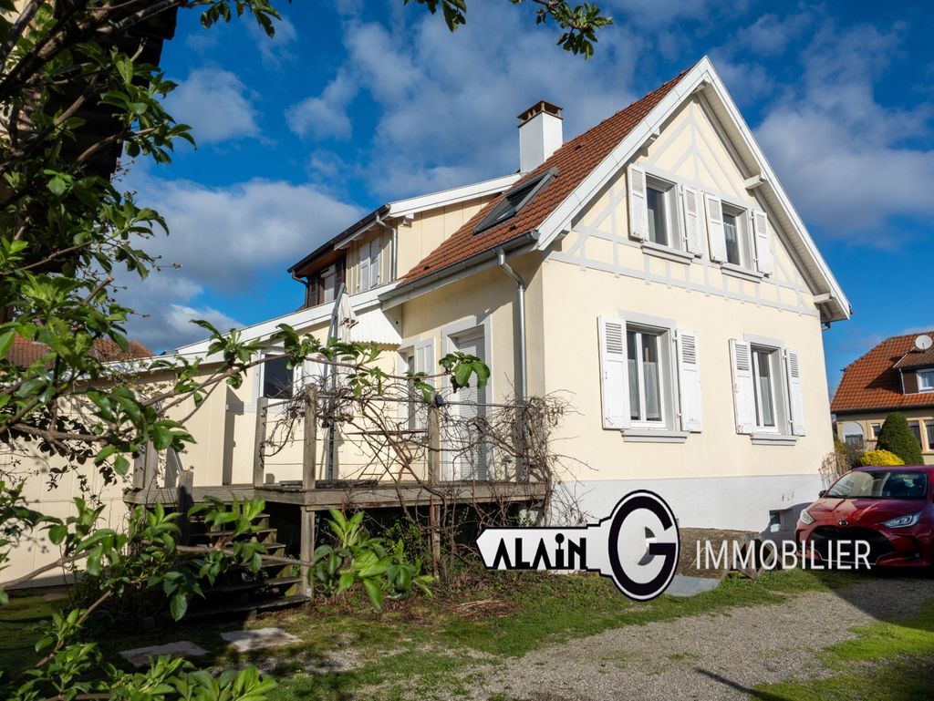Achat maison à vendre 2 chambres 85 m² - Wittenheim