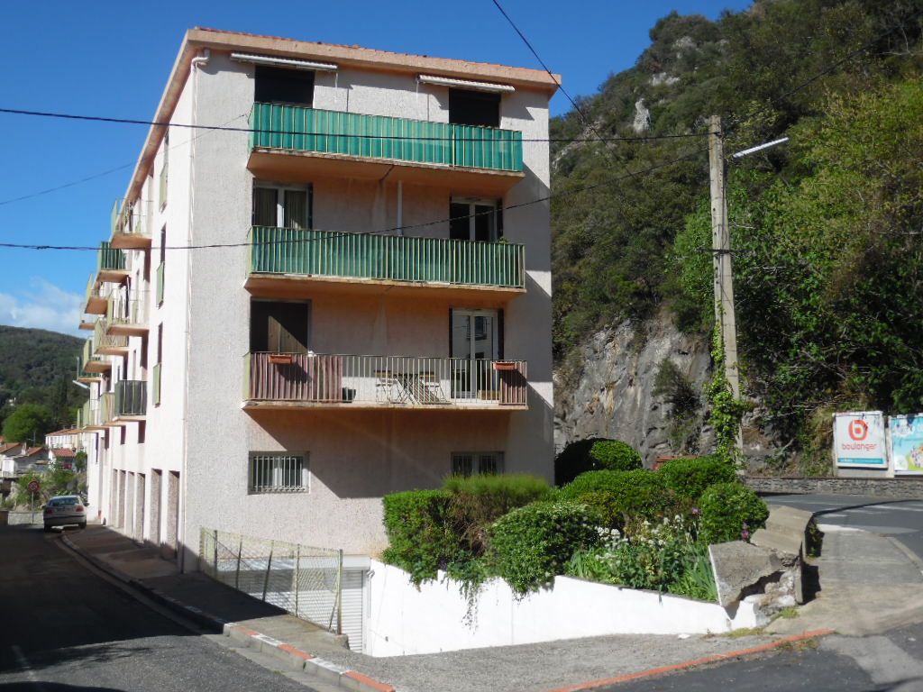Achat appartement à vendre 3 pièces 55 m² - Amélie-les-Bains-Palalda