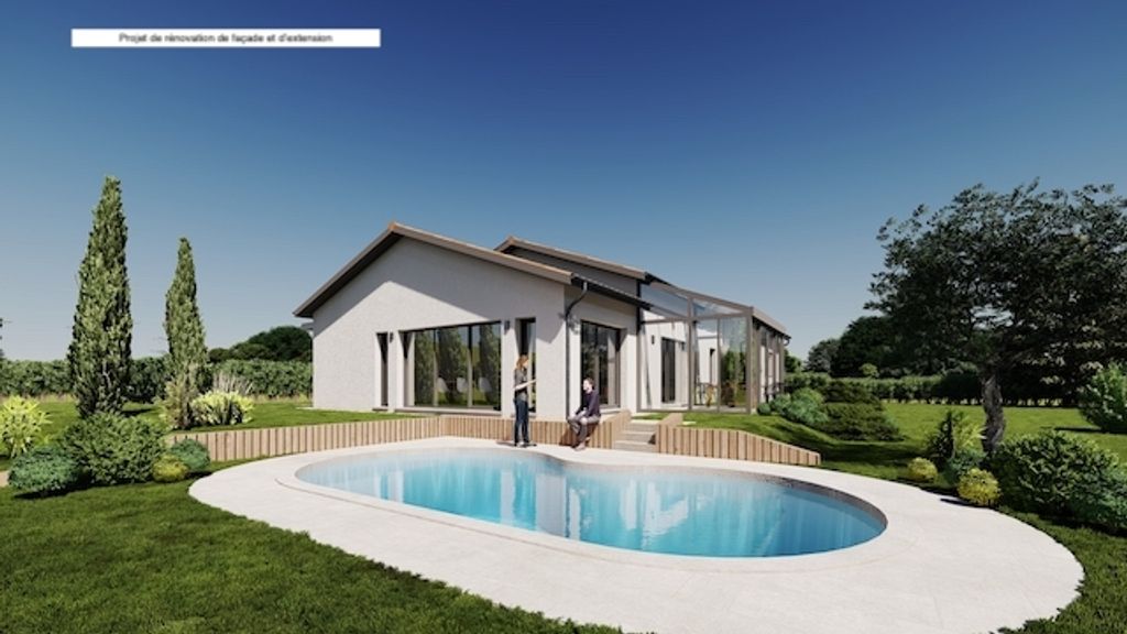 Achat maison à vendre 3 chambres 140 m² - Dardilly