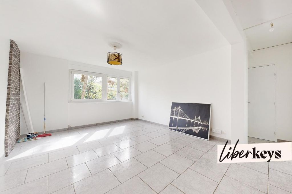 Achat appartement à vendre 3 pièces 54 m² - Villeurbanne