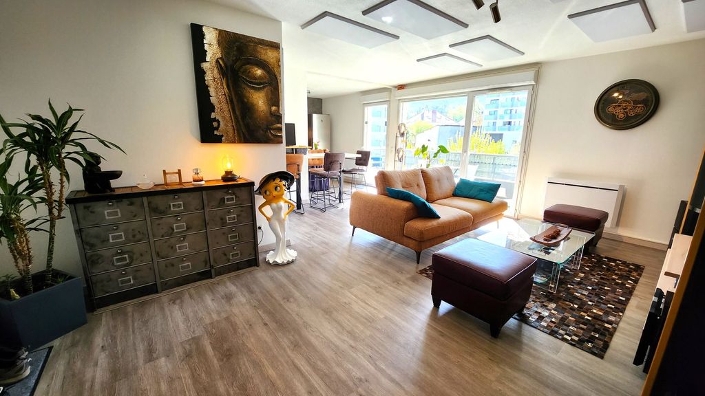 Achat appartement à vendre 3 pièces 69 m² - Collonges-sous-Salève