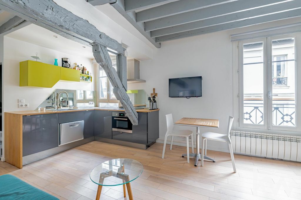 Achat studio à vendre 27 m² - Paris 4ème arrondissement
