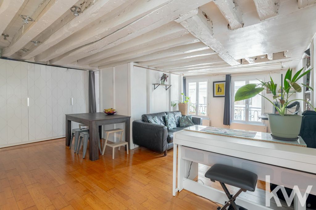 Achat appartement à vendre 2 pièces 50 m² - Paris 2ème arrondissement