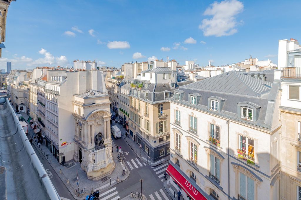 Achat appartement à vendre 2 pièces 41 m² - Paris 1er arrondissement