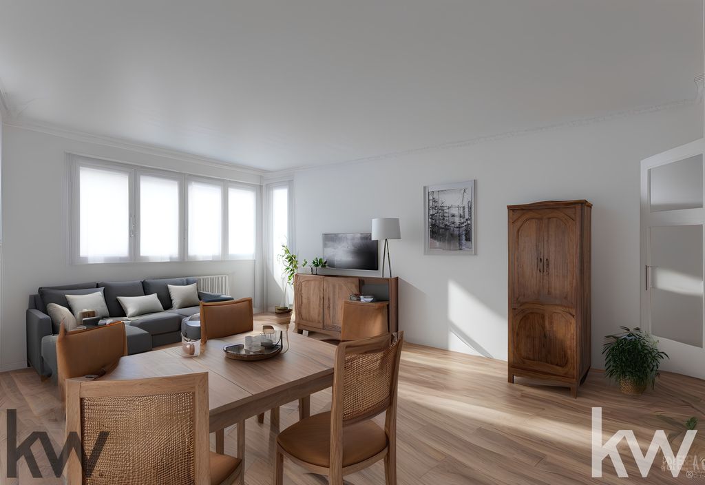 Achat appartement à vendre 4 pièces 91 m² - Paris 13ème arrondissement