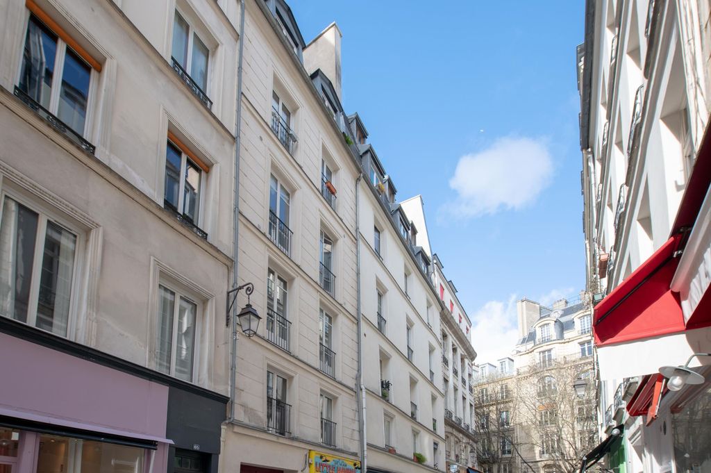 Achat appartement à vendre 4 pièces 73 m² - Paris 2ème arrondissement