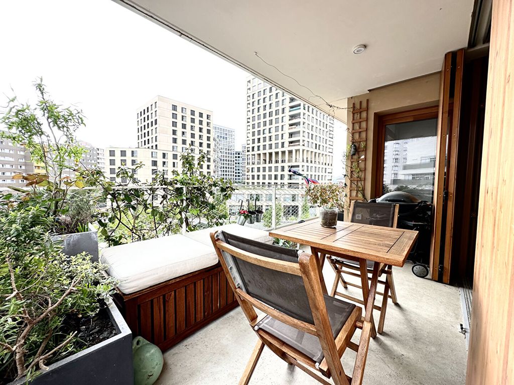 Achat appartement à vendre 3 pièces 60 m² - Paris 18ème arrondissement