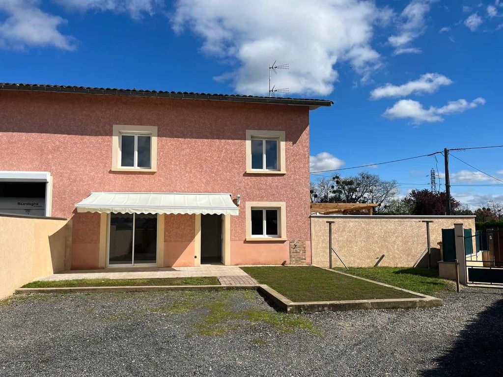 Achat maison à vendre 4 chambres 98 m² - Villefranche-sur-Saône
