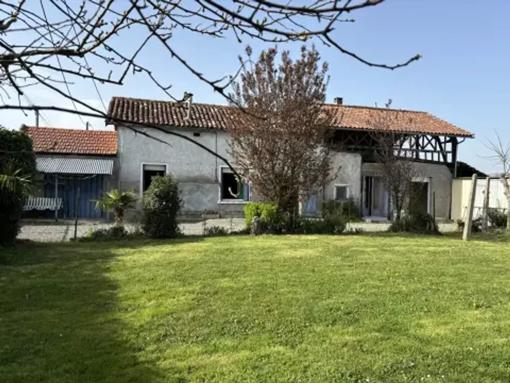 Achat maison à vendre 2 chambres 87 m² - Vic-en-Bigorre