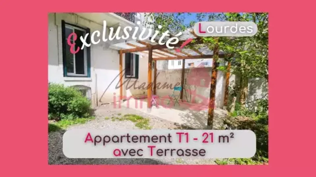 Achat appartement 1 pièce(s) Lourdes